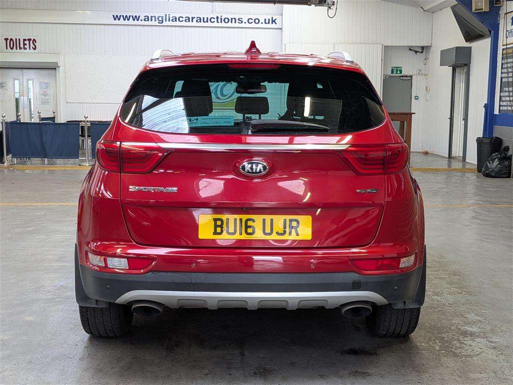 <p>2016 KIA SPORTAGE GT-LINE S-A</p>