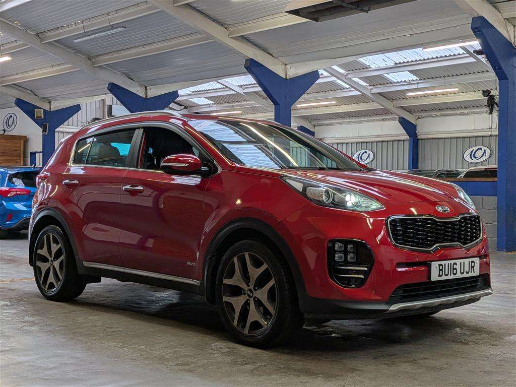 <p>2016 KIA SPORTAGE GT-LINE S-A</p>