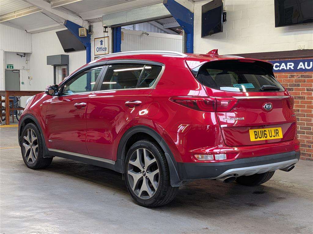 <p>2016 KIA SPORTAGE GT-LINE S-A</p>