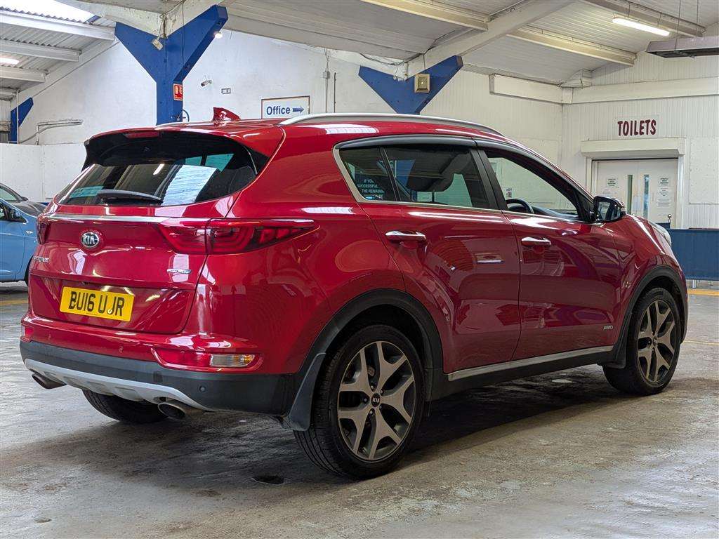 <p>2016 KIA SPORTAGE GT-LINE S-A</p>