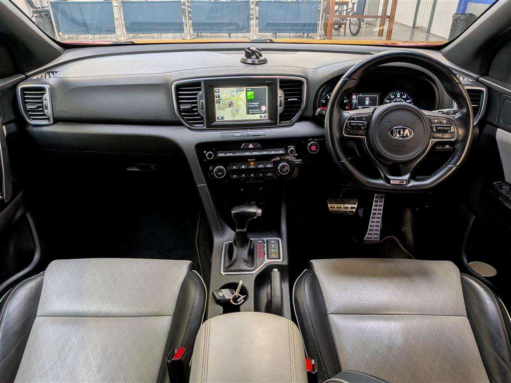 <p>2016 KIA SPORTAGE GT-LINE S-A</p>