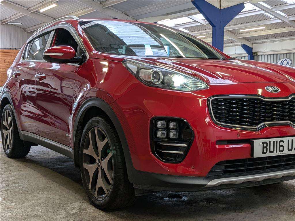 <p>2016 KIA SPORTAGE GT-LINE S-A</p>