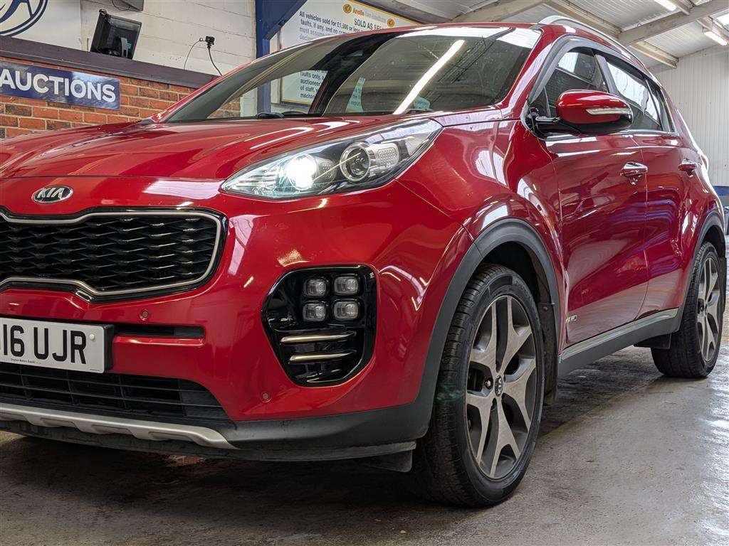 <p>2016 KIA SPORTAGE GT-LINE S-A</p>