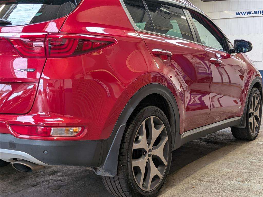 <p>2016 KIA SPORTAGE GT-LINE S-A</p>