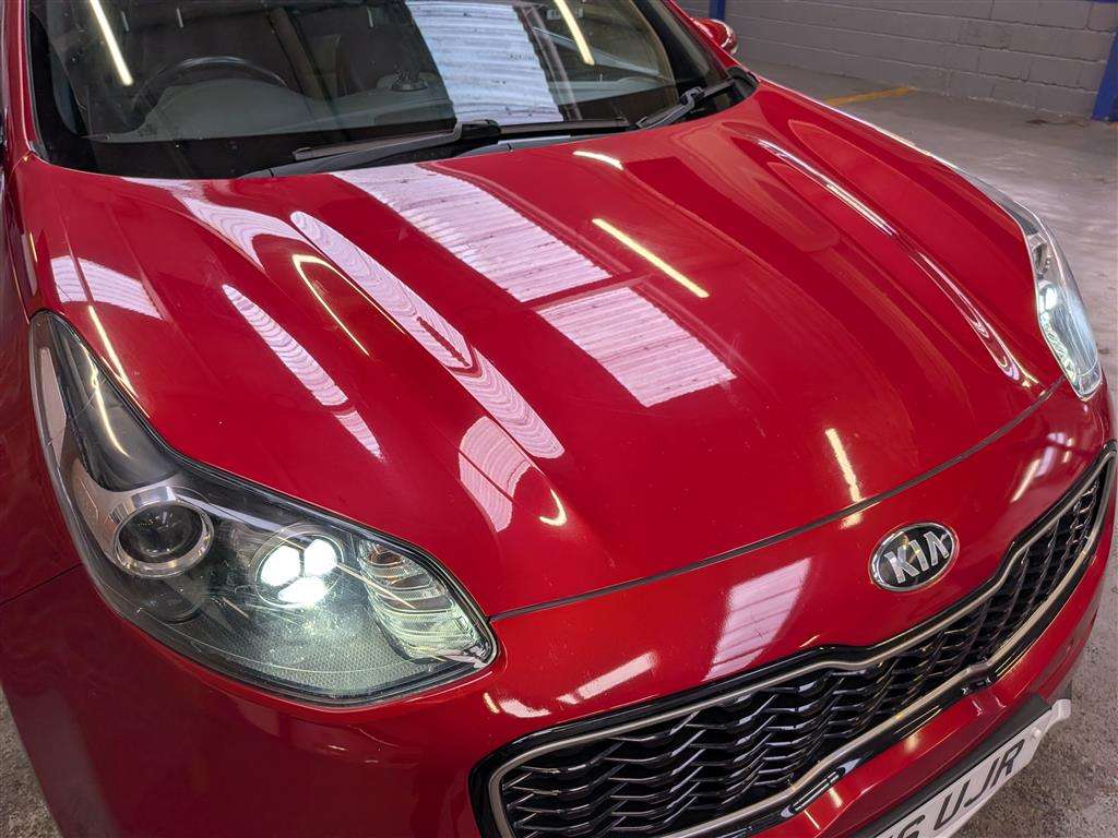 <p>2016 KIA SPORTAGE GT-LINE S-A</p>