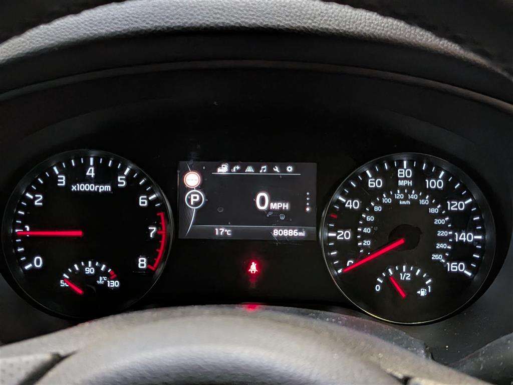 <p>2016 KIA SPORTAGE GT-LINE S-A</p>