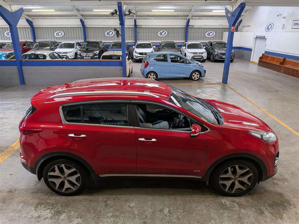 <p>2016 KIA SPORTAGE GT-LINE S-A</p>
