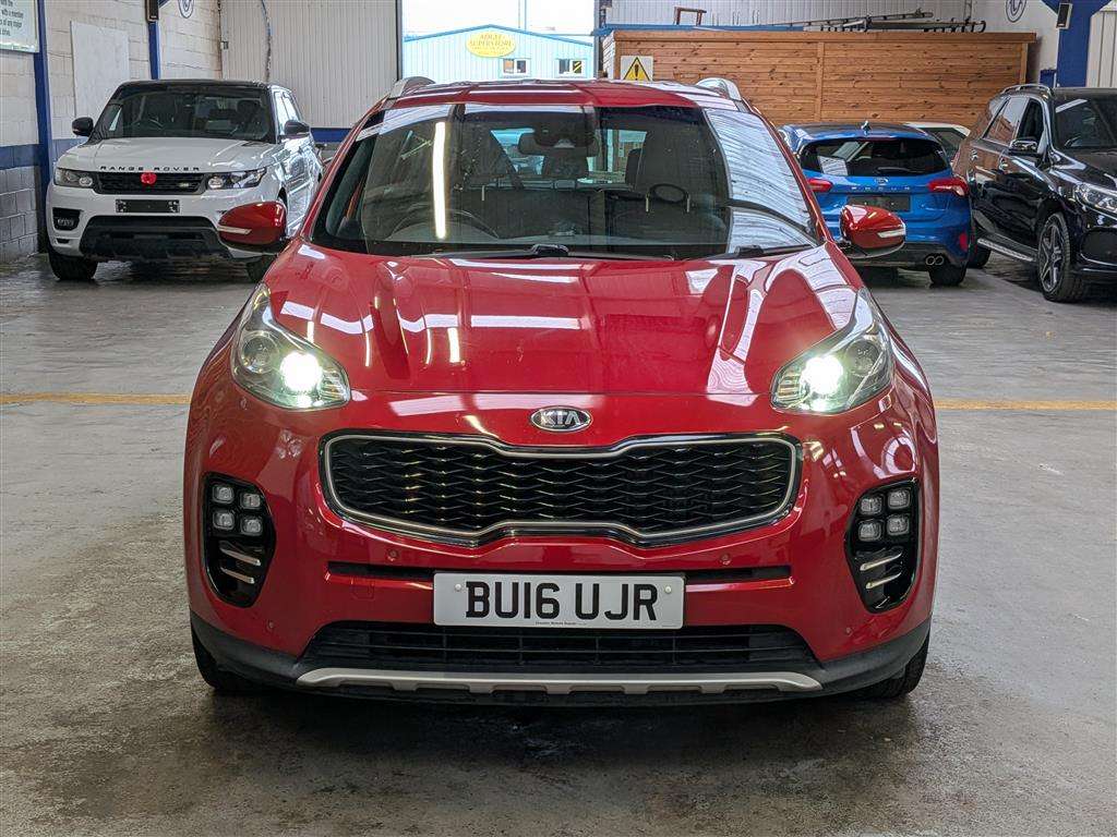 <p>2016 KIA SPORTAGE GT-LINE S-A</p>