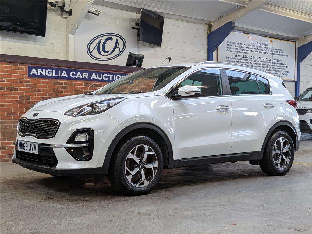 <p>2019 KIA SPORTAGE 2 CRDI ISG MHEV</p>