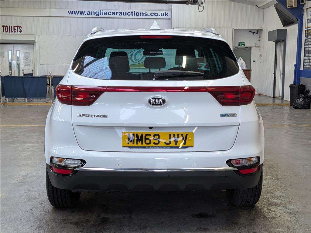 <p>2019 KIA SPORTAGE 2 CRDI ISG MHEV</p>
