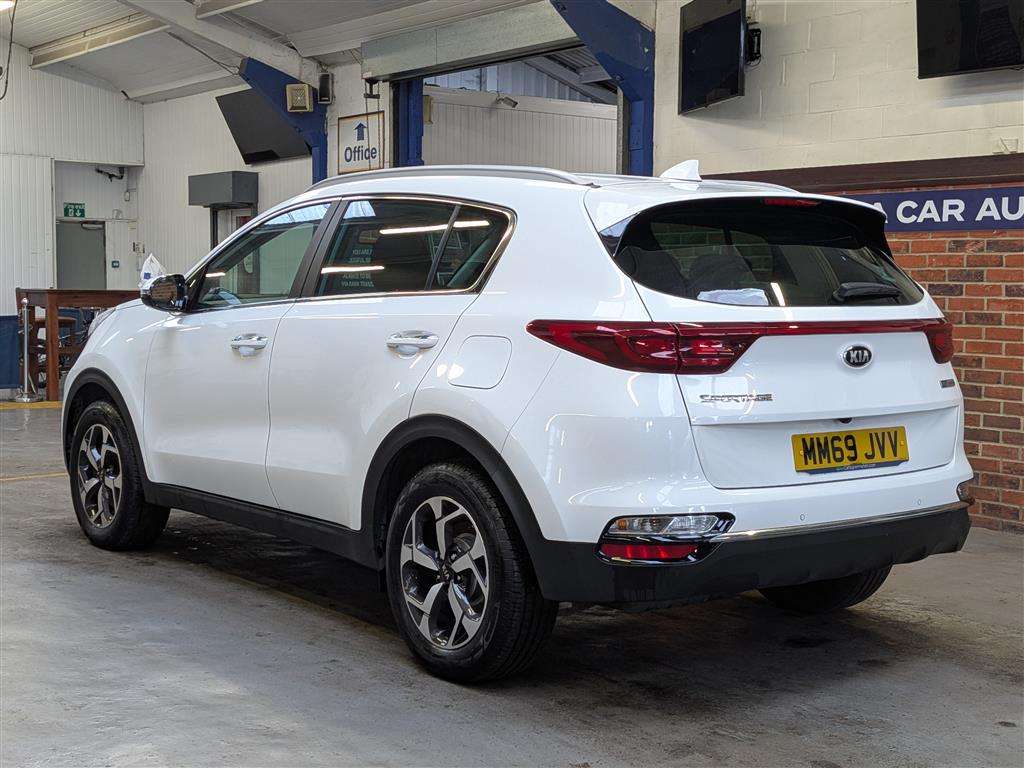 <p>2019 KIA SPORTAGE 2 CRDI ISG MHEV</p>