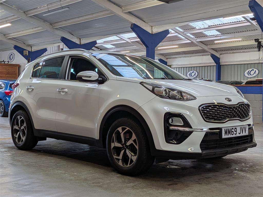 <p>2019 KIA SPORTAGE 2 CRDI ISG MHEV</p>