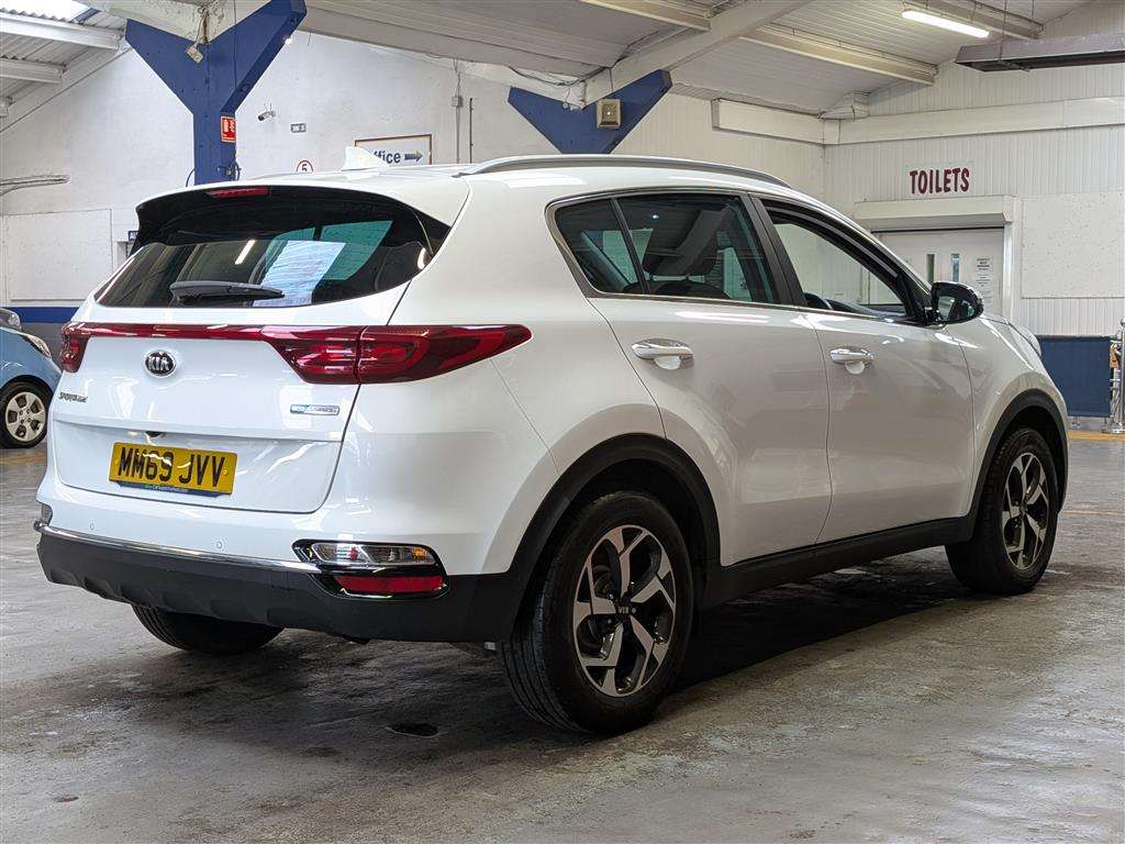 <p>2019 KIA SPORTAGE 2 CRDI ISG MHEV</p>