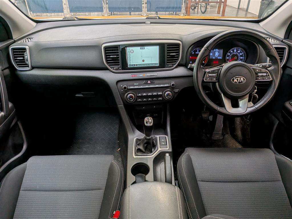 <p>2019 KIA SPORTAGE 2 CRDI ISG MHEV</p>