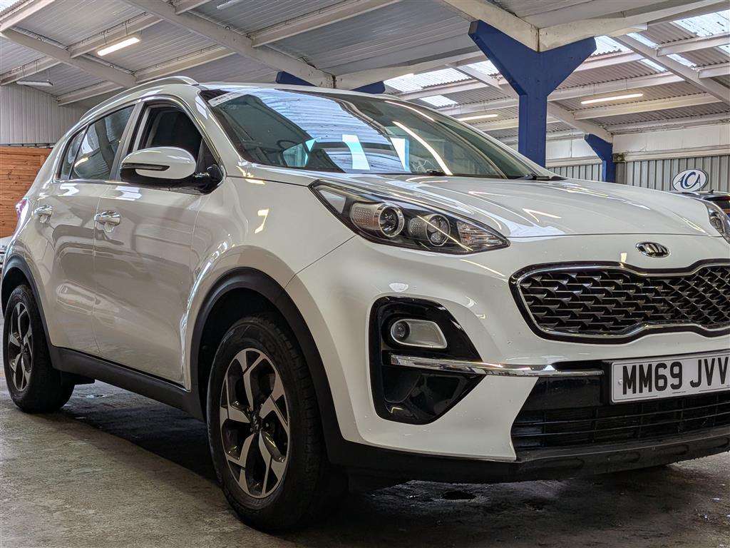 <p>2019 KIA SPORTAGE 2 CRDI ISG MHEV</p>