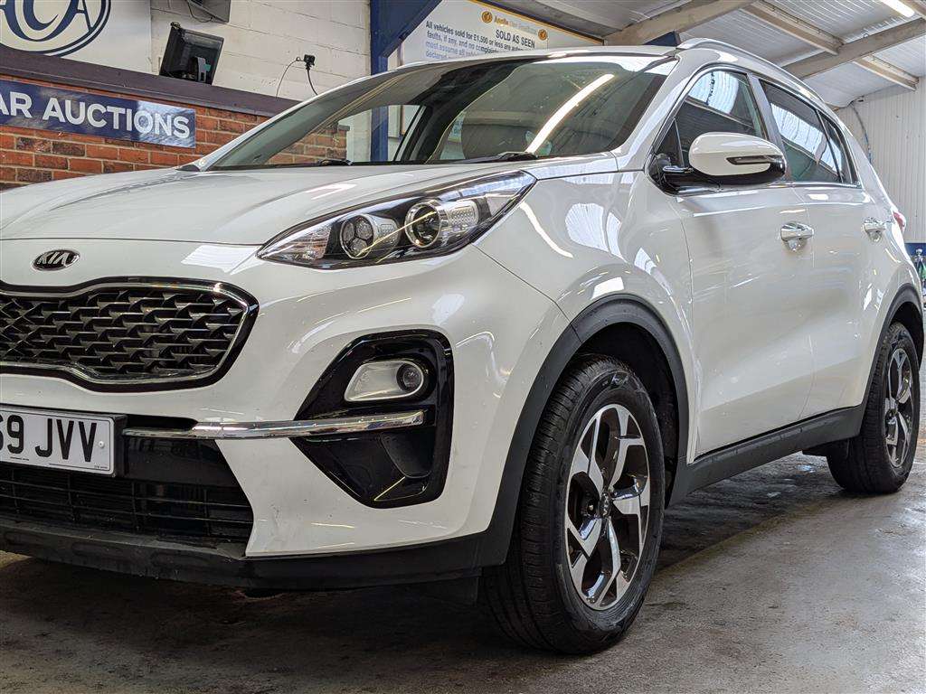 <p>2019 KIA SPORTAGE 2 CRDI ISG MHEV</p>