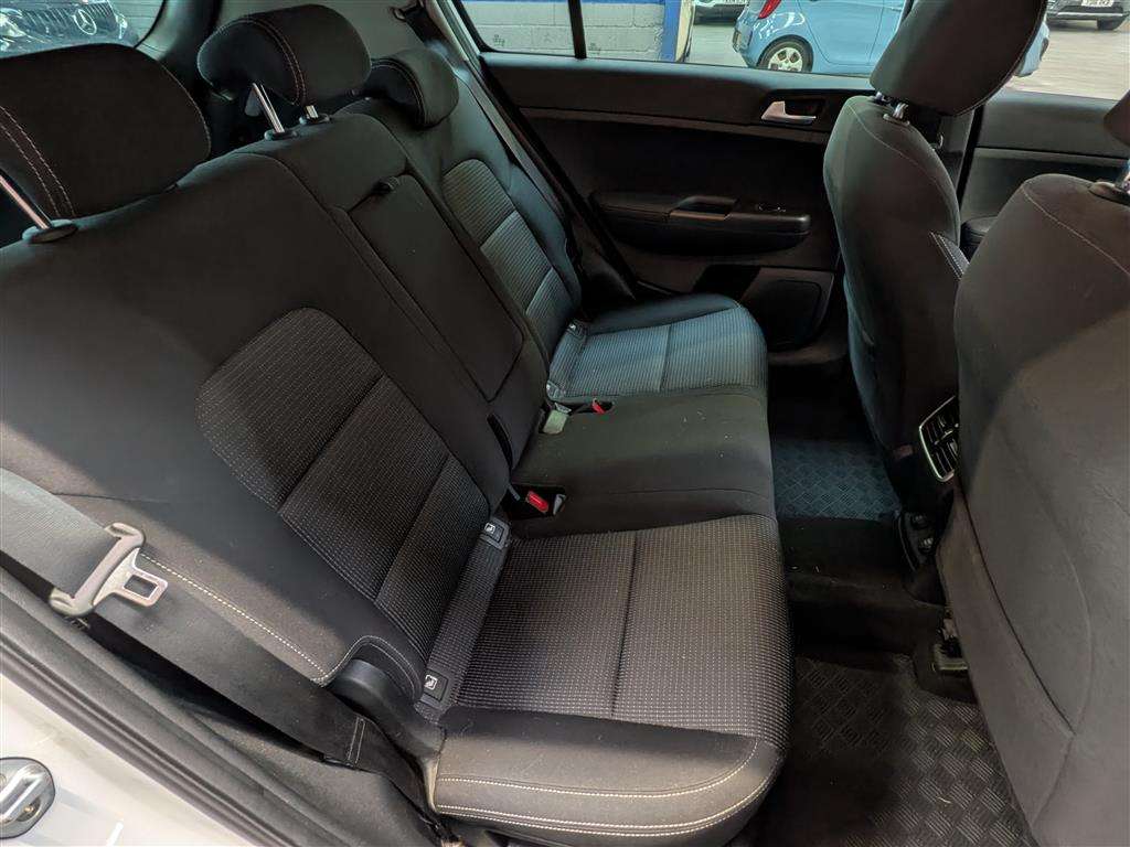 <p>2019 KIA SPORTAGE 2 CRDI ISG MHEV</p>