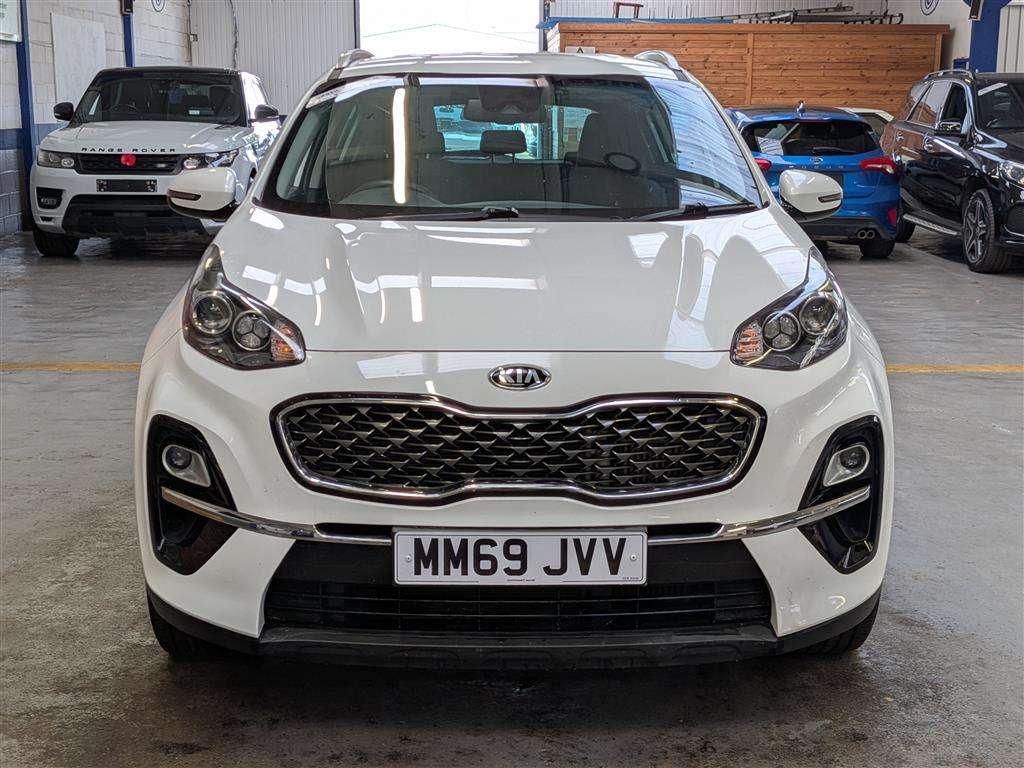 <p>2019 KIA SPORTAGE 2 CRDI ISG MHEV</p>