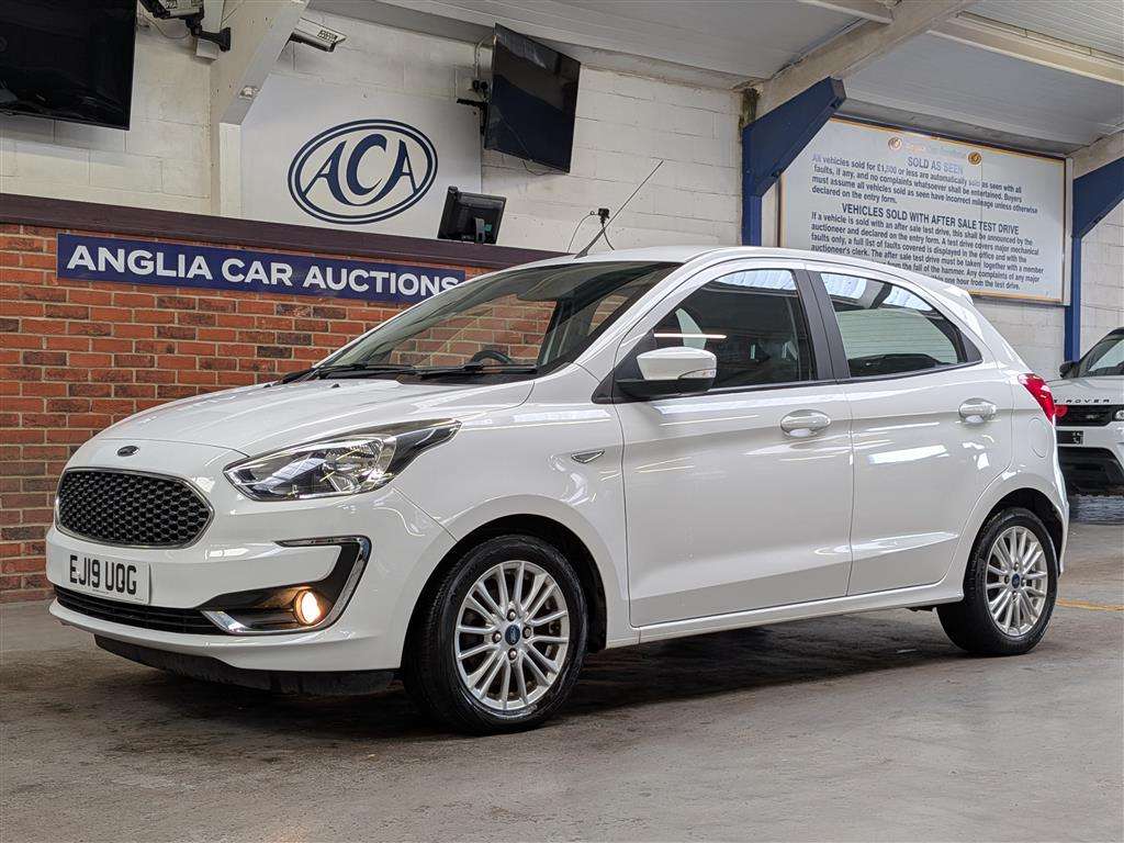 <p>2019 FORD KA+ ZETEC</p>