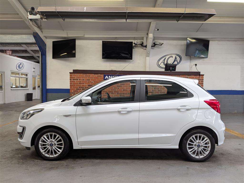 <p>2019 FORD KA+ ZETEC</p>