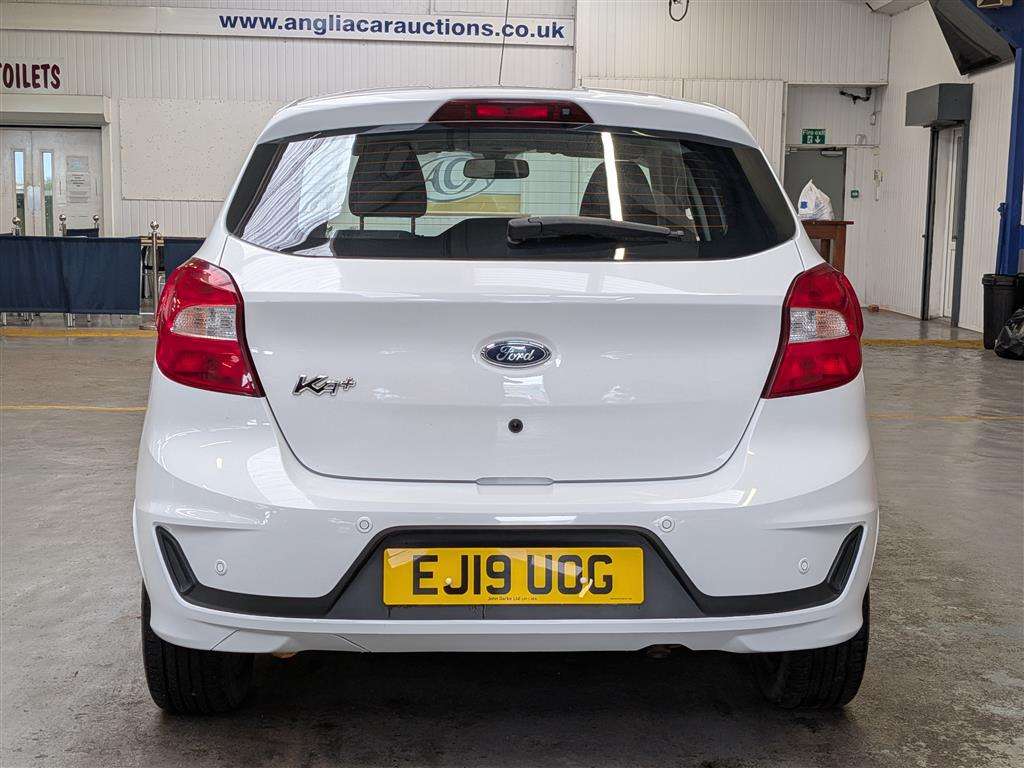 <p>2019 FORD KA+ ZETEC</p>