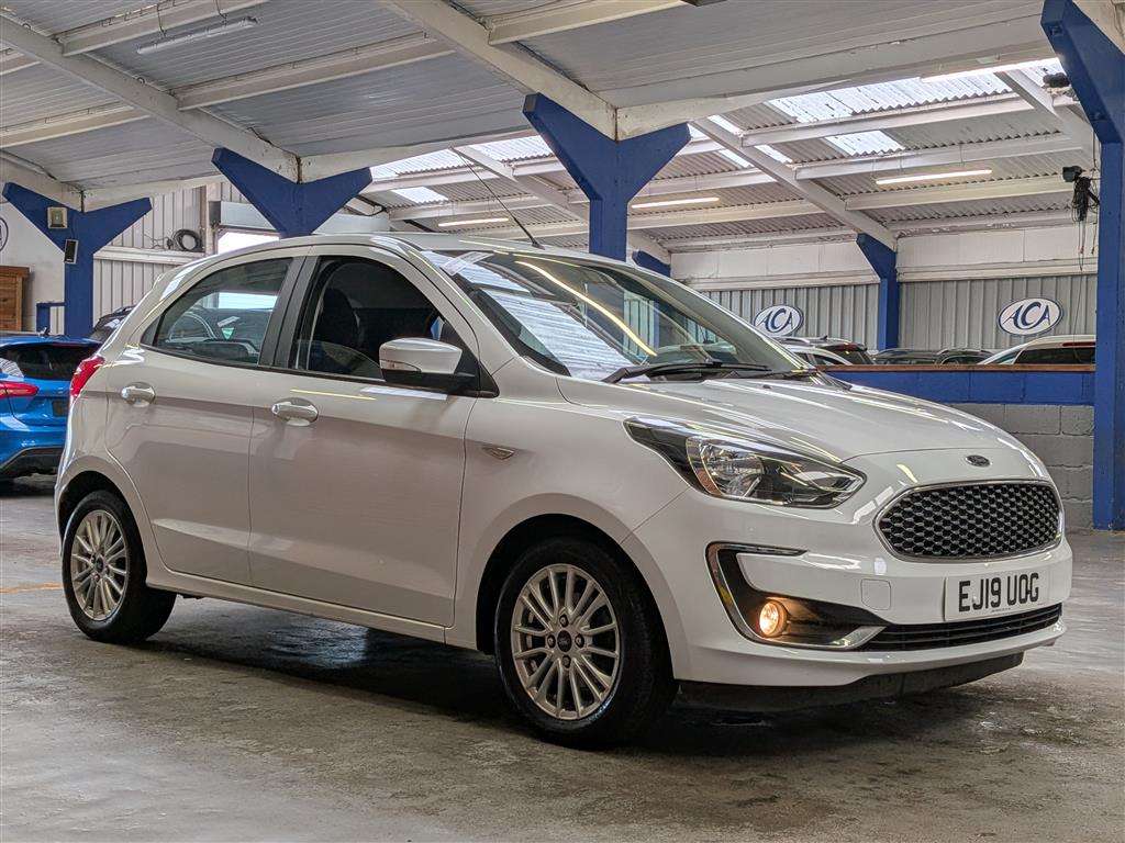 <p>2019 FORD KA+ ZETEC</p>