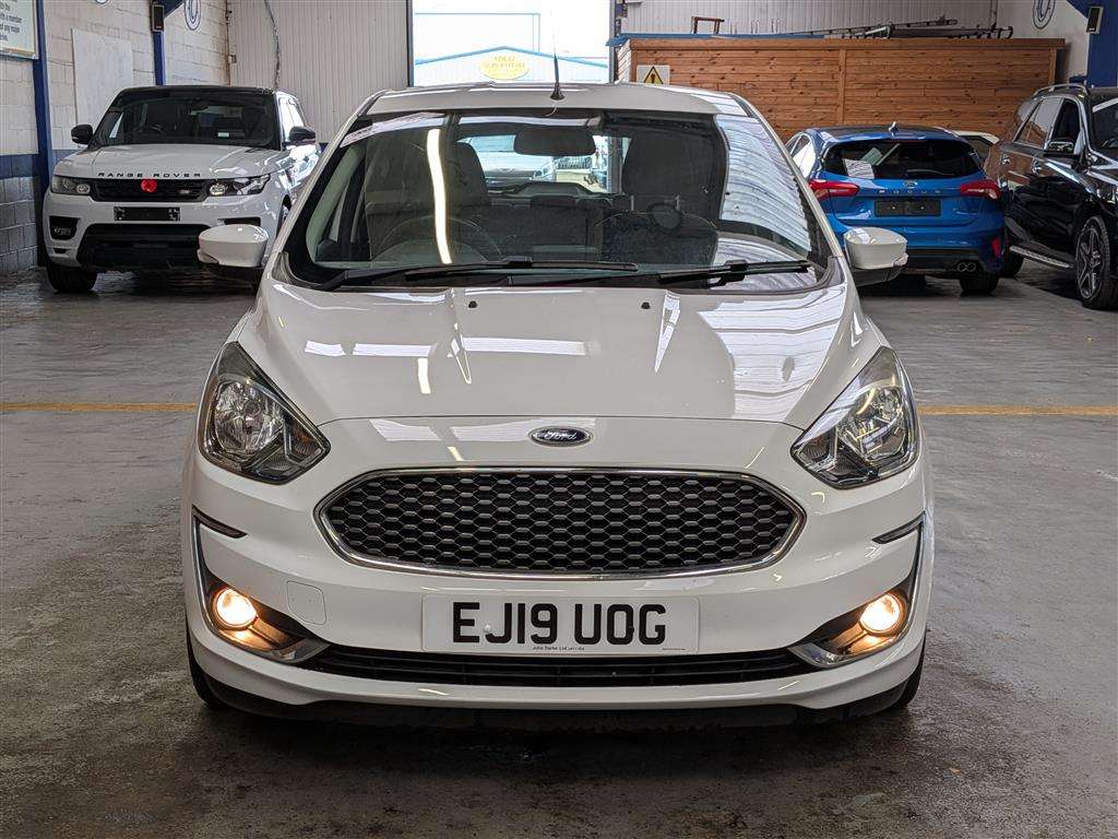 <p>2019 FORD KA+ ZETEC</p>
