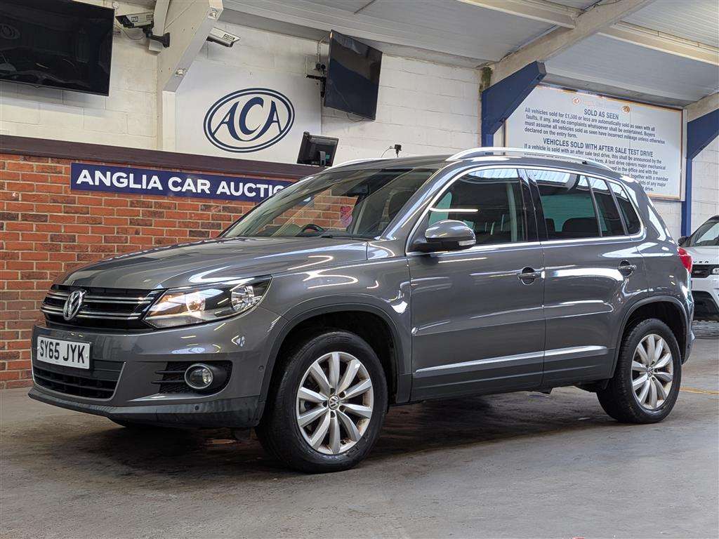 <p>2015 VOLKSWAGEN TIGUAN MATCH TDI BMT 4MOT</p>