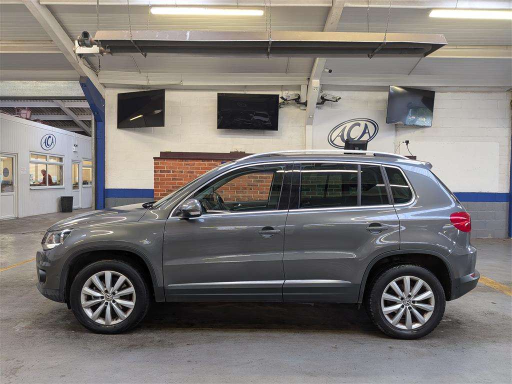 <p>2015 VOLKSWAGEN TIGUAN MATCH TDI BMT 4MOT</p>