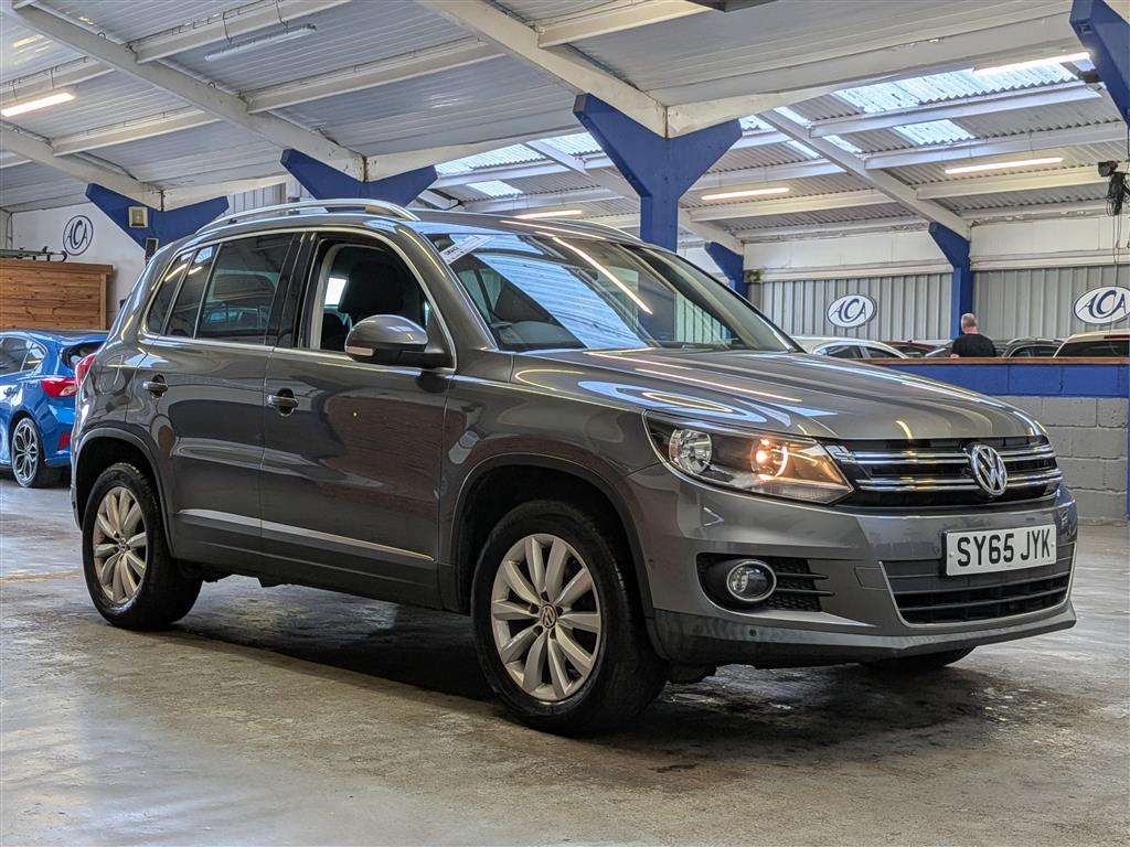 <p>2015 VOLKSWAGEN TIGUAN MATCH TDI BMT 4MOT</p>