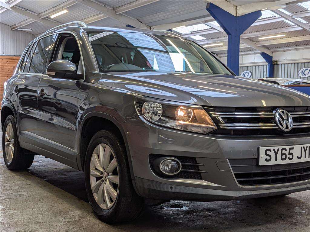 <p>2015 VOLKSWAGEN TIGUAN MATCH TDI BMT 4MOT</p>