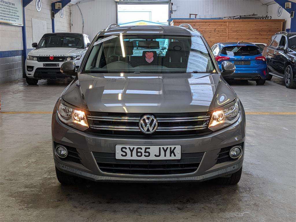 <p>2015 VOLKSWAGEN TIGUAN MATCH TDI BMT 4MOT</p>