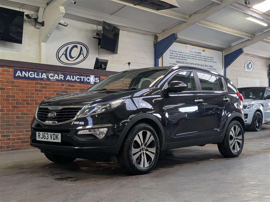 <p>2014 KIA SPORTAGE KX-3 SAT NAV CRD</p>