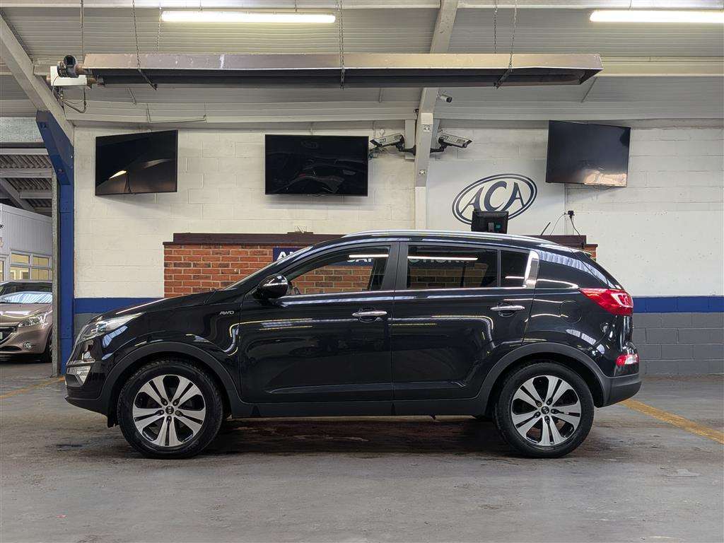 <p>2014 KIA SPORTAGE KX-3 SAT NAV CRD</p>