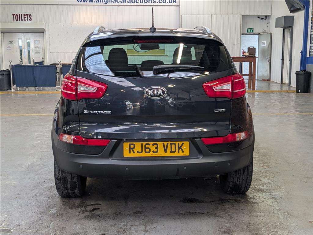 <p>2014 KIA SPORTAGE KX-3 SAT NAV CRD</p>