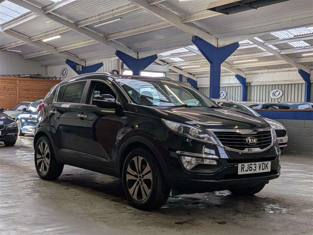 <p>2014 KIA SPORTAGE KX-3 SAT NAV CRD</p>