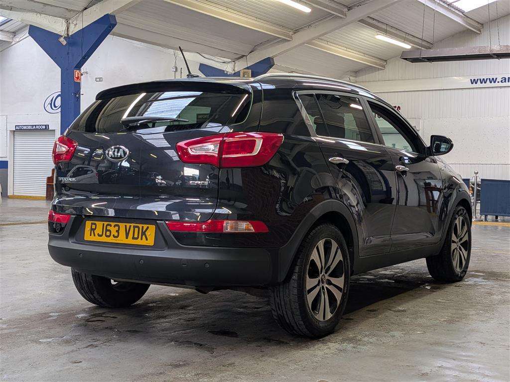 <p>2014 KIA SPORTAGE KX-3 SAT NAV CRD</p>