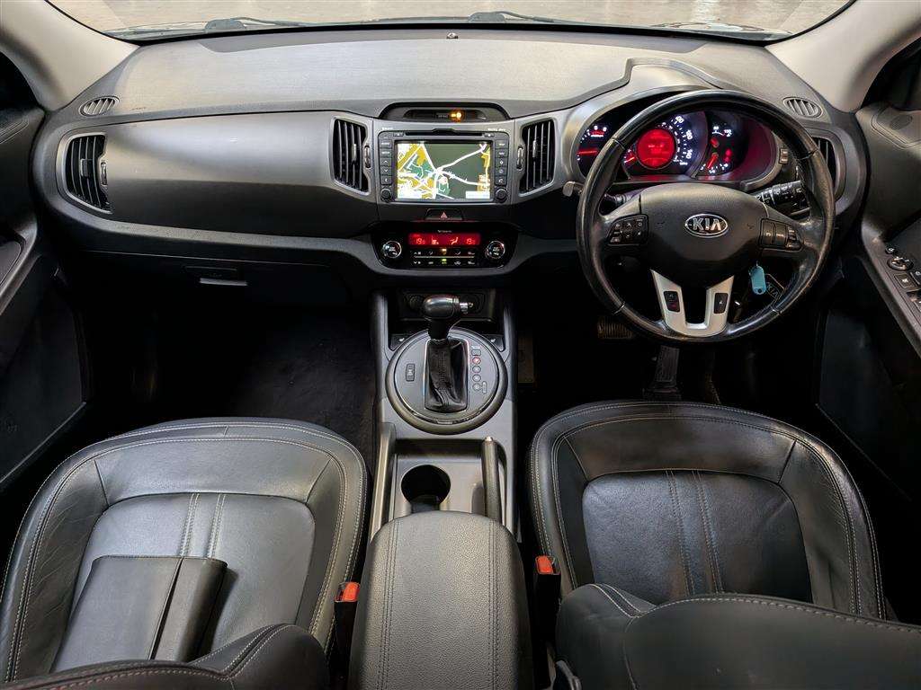 <p>2014 KIA SPORTAGE KX-3 SAT NAV CRD</p>