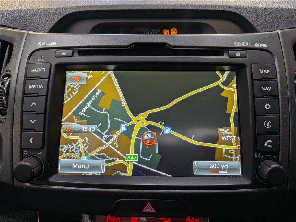 <p>2014 KIA SPORTAGE KX-3 SAT NAV CRD</p>