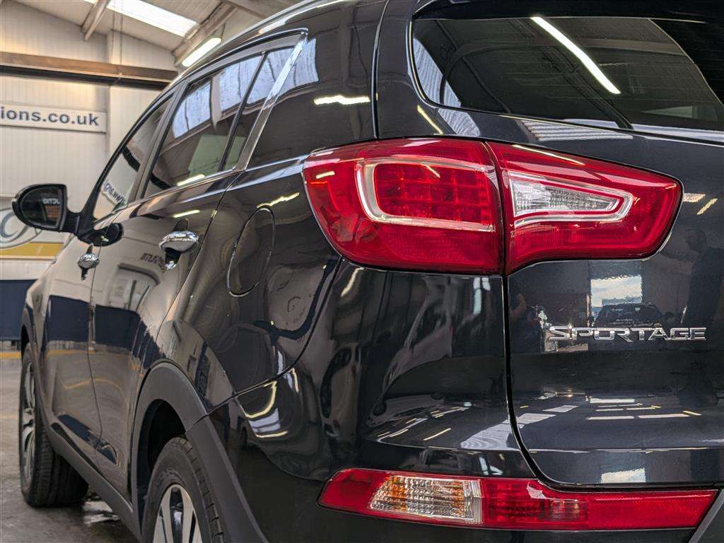 <p>2014 KIA SPORTAGE KX-3 SAT NAV CRD</p>