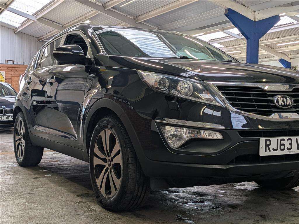 <p>2014 KIA SPORTAGE KX-3 SAT NAV CRD</p>