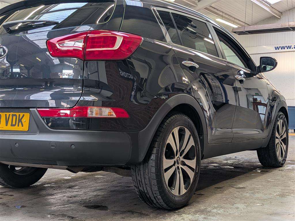 <p>2014 KIA SPORTAGE KX-3 SAT NAV CRD</p>