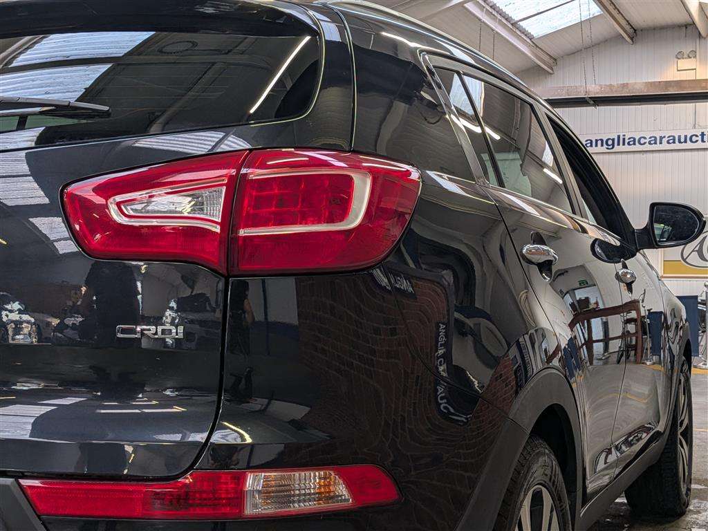 <p>2014 KIA SPORTAGE KX-3 SAT NAV CRD</p>
