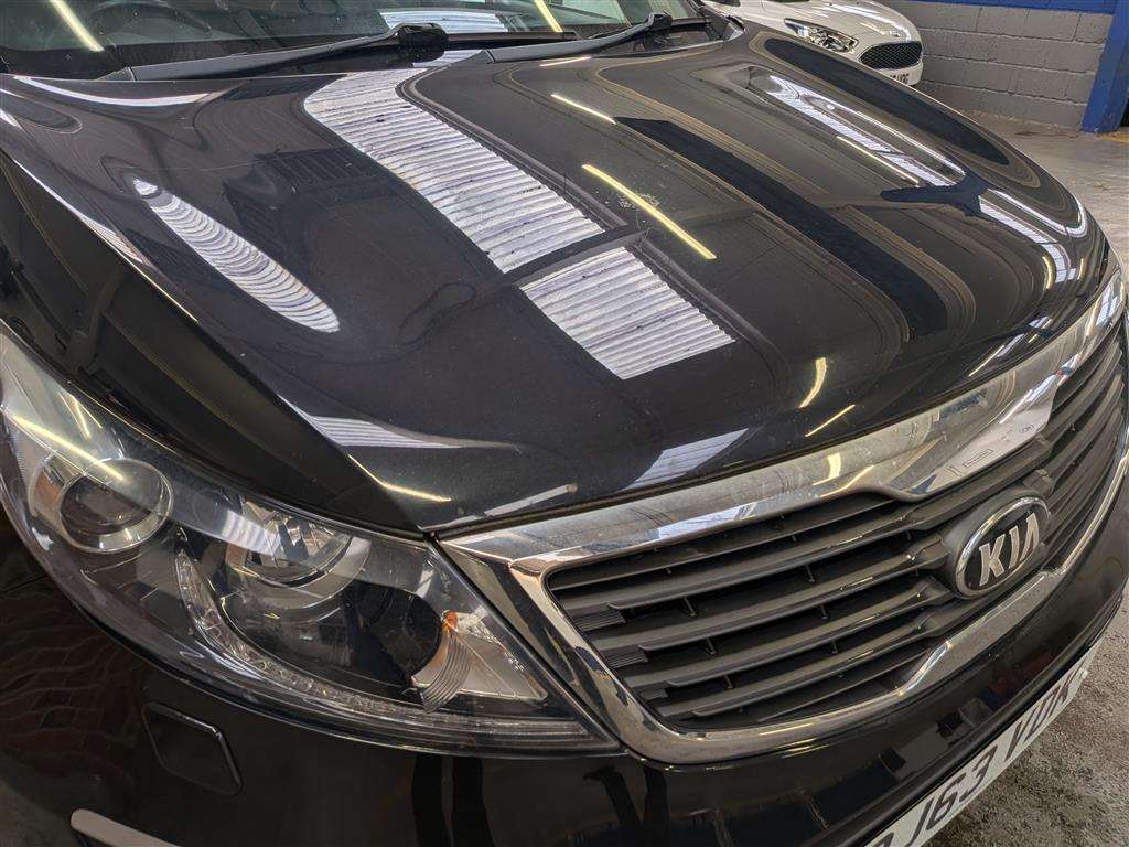 <p>2014 KIA SPORTAGE KX-3 SAT NAV CRD</p>