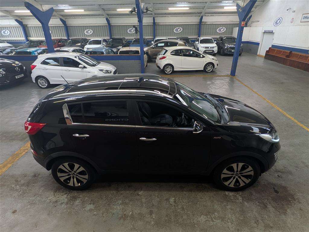 <p>2014 KIA SPORTAGE KX-3 SAT NAV CRD</p>