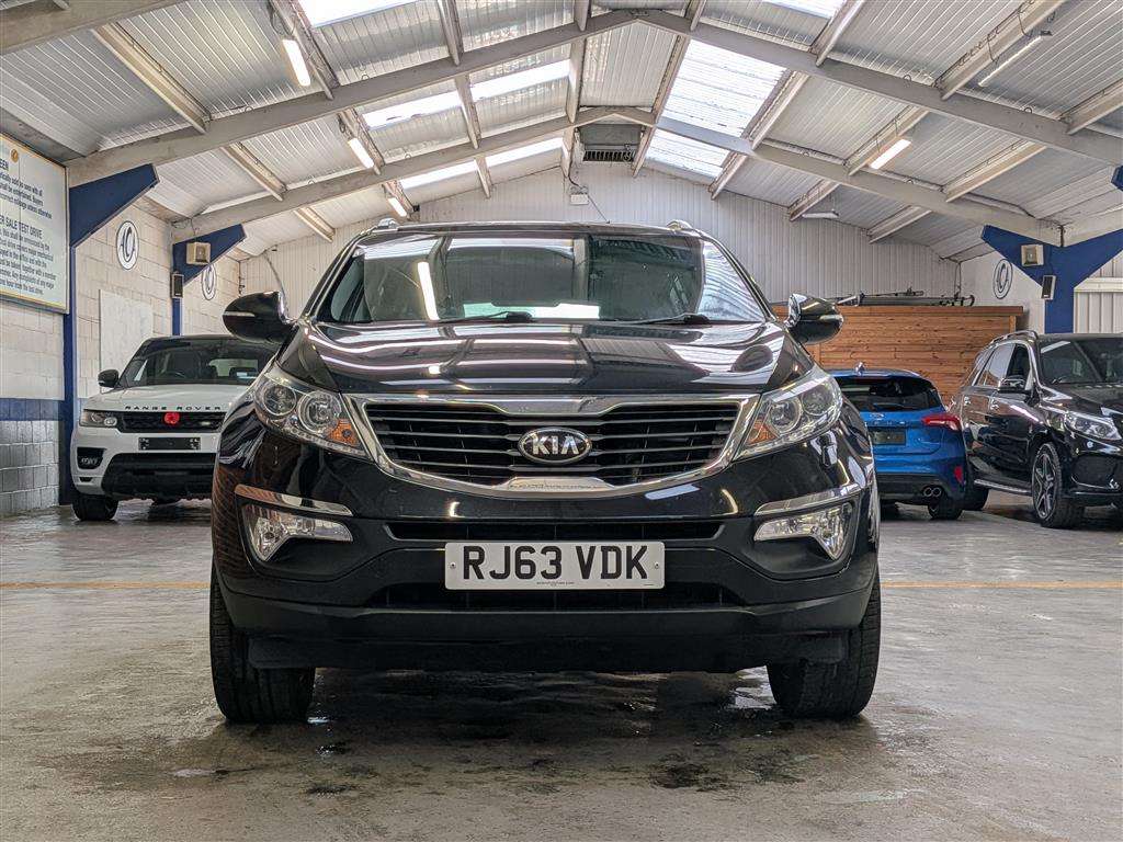 <p>2014 KIA SPORTAGE KX-3 SAT NAV CRD</p>