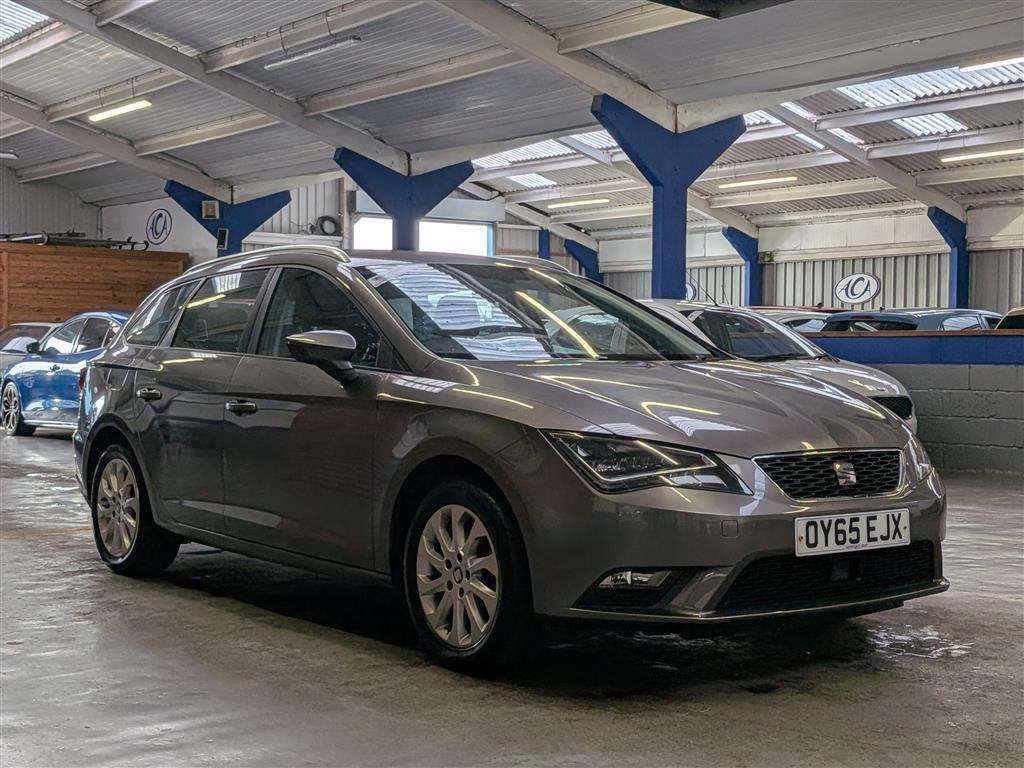 <p>2015 SEAT LEON SE TECHNOLOGY B-NESS</p>