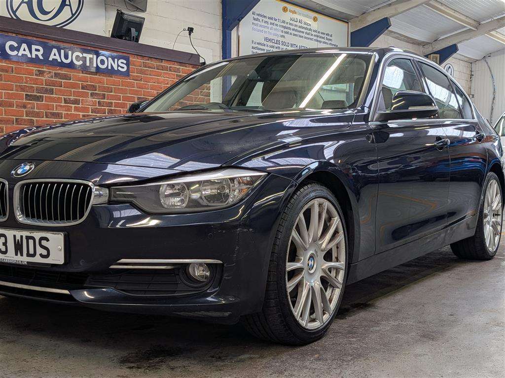 <p>2013 BMW 320D LUXURY AUTO</p>