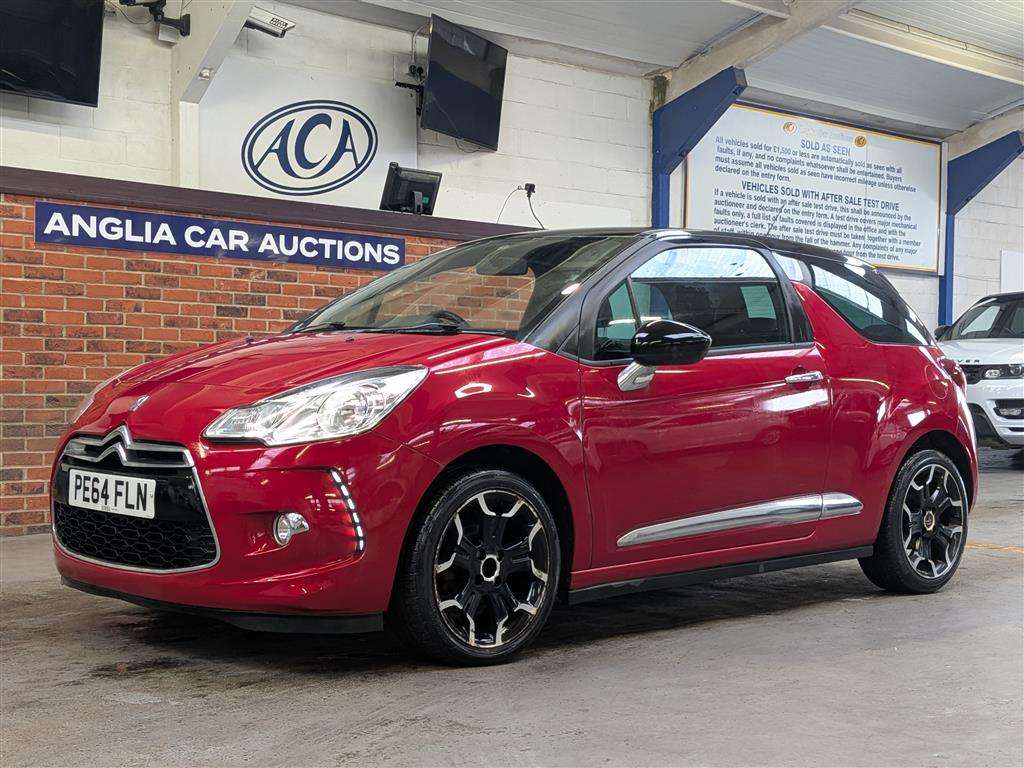 <p>2014 CITROEN DS3 DSTYLE E-HDI</p>