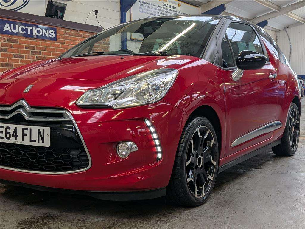 <p>2014 CITROEN DS3 DSTYLE E-HDI</p>